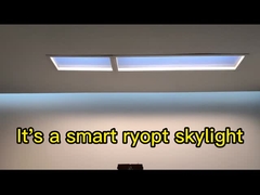 Tuya 600x600 Square LED หน้าต่างปลอม สกายไลท์แสงแดดเทียม