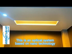 แผงเพดานแผงสกายไลท์ LED ประดิษฐ์ 1200x300 100W 5500 ลูเมน