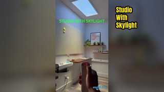 สกายไลท์ประดิษฐ์จำลองแสงธรรมชาติ CCT สำหรับสตูดิโอ