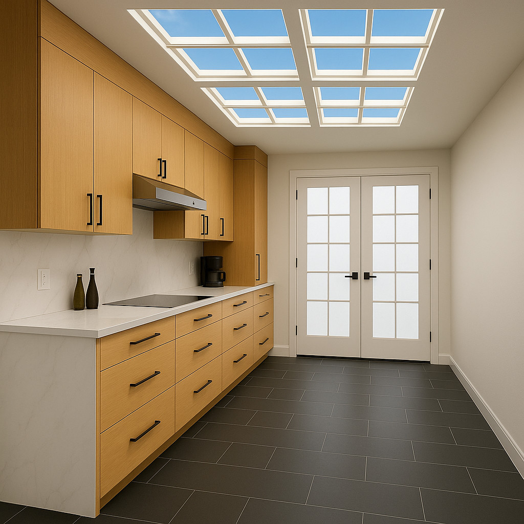 บล็อกบริษัทล่าสุดเกี่ยวกับ ทำไมโคมไฟ Smart Skylight จึงเป็นโซลูชันไฟส่องสว่างที่เหมาะสมที่สุดสำหรับบ้านและพื้นที่เชิงพาณิชย์