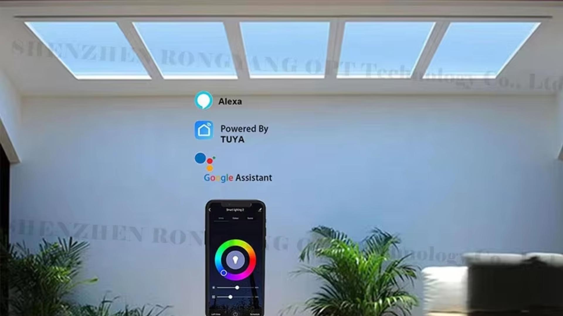 บล็อกบริษัทล่าสุดเกี่ยวกับ ไฟฟ้าประดิษฐ์ VS แผ่น LED แบบดั้งเดิม: ความแตกต่างสําคัญ