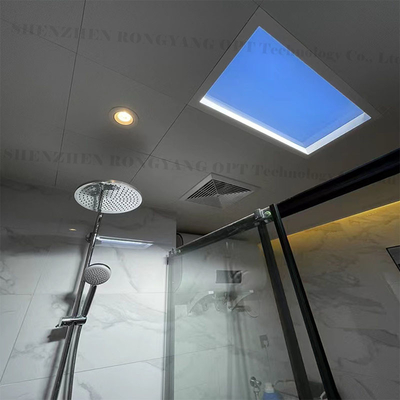 ซื้อ ไม่มีแผงสกายไลท์ประดิษฐ์แบบสั่นไหว, 1200x600 เลียนแบบแสงแดดในอาคาร การผลิตออนไลน์