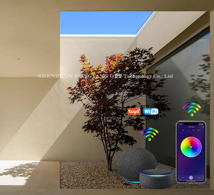 ซื้อ แผงสกายไลท์ LED ประดิษฐ์ในร่มสถาปัตยกรรมสำหรับหอศิลป์ การผลิตออนไลน์