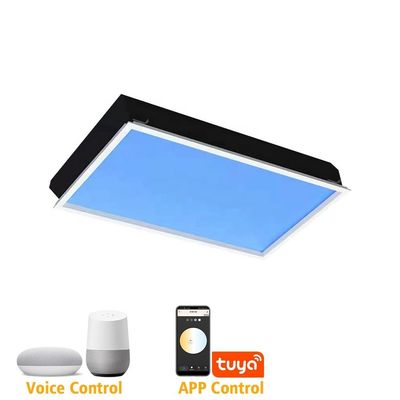 ซื้อ Efficiently Illuminate Your Space with App Remote Control Artificial Sky Light L1200*W600*H295mm การผลิตออนไลน์