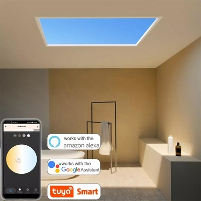 ซื้อ 110V 220V เพดาน LED Sky ในร่ม, ไม่มีแสงแดดเทียม LED กะพริบ การผลิตออนไลน์