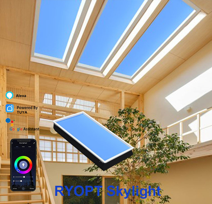 ซื้อ 95Ra Tuya ไฟ LED แผงเพดาน 110-230V หลายฉาก CCT ปรับได้ การผลิตออนไลน์