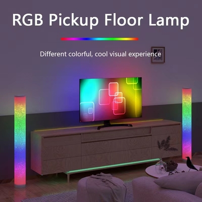 ซื้อ โคมไฟตั้งพื้นมุม LED หลายฉาก 20W RGB ใช้งานได้จริง 16 ล้านสี การผลิตออนไลน์