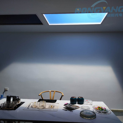 ซื้อ 500W Tuya Blue Sky Skylight แผงรับแสงแดดประดิษฐ์ DIY 120X60 Multiscene แนวตั้ง การผลิตออนไลน์