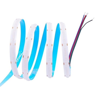 ซื้อ 16.4ft IP20 RGB COB LED Strip ทนทาน 5050SMD 3528SMD การผลิตออนไลน์