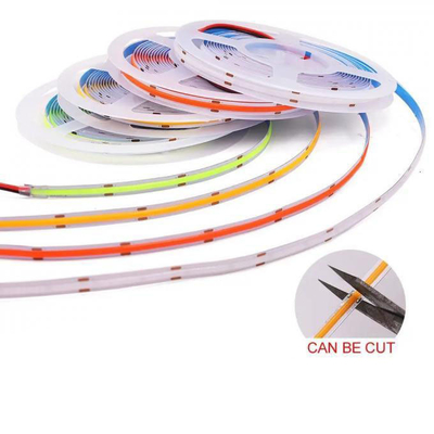 ซื้อ IP65 ความยาว 10M COB RGBW ไฟ LED Strip การควบคุมแอพที่ยืดหยุ่น การผลิตออนไลน์