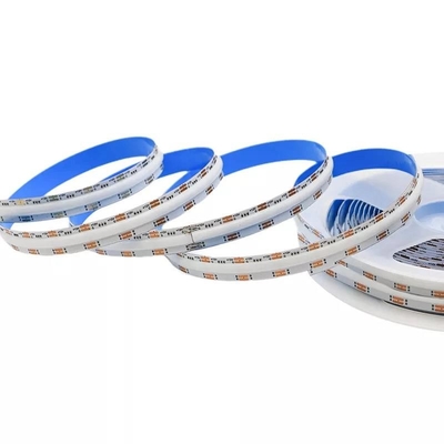 ซื้อ 12 / 24V หรี่แสงได้ RGB COB LED Strip 630LED / M CCT 2700K-6000K Cuttable การผลิตออนไลน์