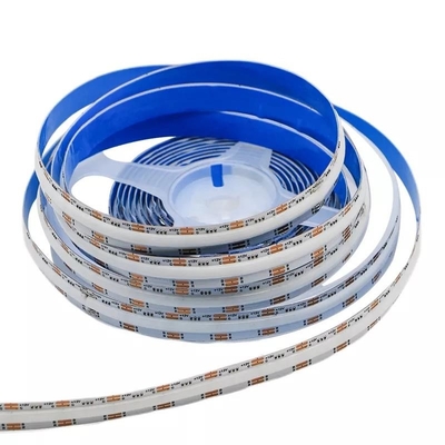 ซื้อ PCB 10mm Dimmable Digital LED Strip, โปรไฟล์อลูมิเนียม COB RGB Strip การผลิตออนไลน์