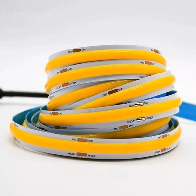ซื้อ Multicolor Addressable COB LED Strip, ความกว้าง 8 มม. Digital LED Strip Light การผลิตออนไลน์