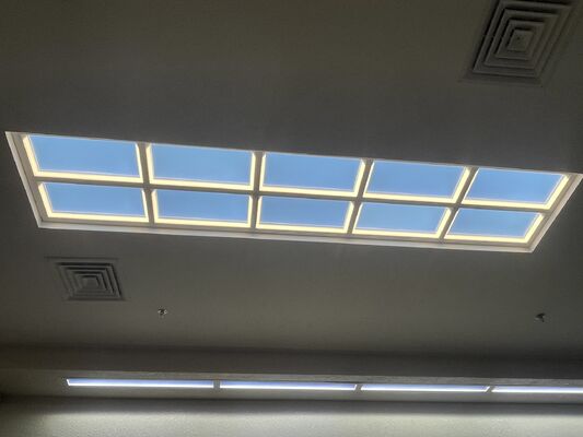 ซื้อ 2100-7500K Fake Window Panel Consumption Energy Decorative Element for Residential and Hospitality การผลิตออนไลน์