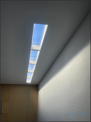 ซื้อ ไฟฟ้า LED แบบประดิษฐ์ด้วยเทคโนโลยีกระจาย Rayleigh สําหรับ CRI สูง > 93 และการติดตั้งที่ติดตั้ง การผลิตออนไลน์