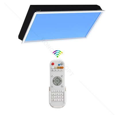 Wireless 6500K Skylight Panel ไฟ LED มุม 30 องศาทนทาน