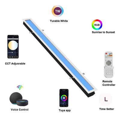 50000 ชั่วโมง อายุการใช้งาน LED Ceiling Light Panel Therapy Lamp สําหรับผู้สูงอายุและเด็ก