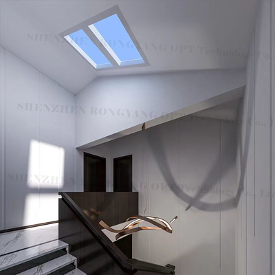 หน้าแรกไร้สาย LED Skylight มัลติฟังก์ชั่น Virtual Window 200W