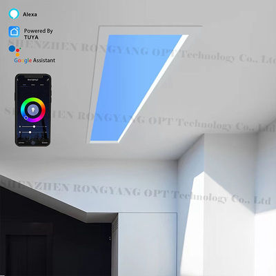 ไฟเพดาน LED แบบแผง 80 วัตต์ พร้อมกำลังไฟ 4000 ลูเมน