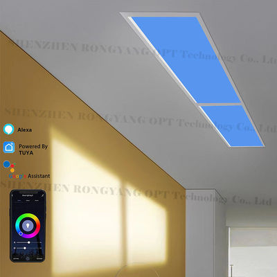 ไฟฟ้า LED สะสมอัลลูมิเนียม ครอบคลุมขนาดใหญ่ มีอายุ 50 000 ชั่วโมง ไฟฟ้าสีขาว