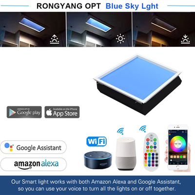 AC 100-240V โลเตจ LED ผนังเพดานแสงสําหรับการรักษาและการทํางานที่ยาวนาน