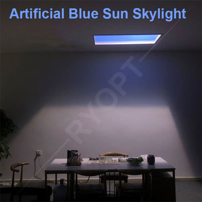 อลูมิเนียมอัลลอยด์แผงรับแสงปลอมปลอม LED สกายไลท์