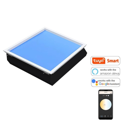 2100-7000K อุณหภูมิสี LED Sky Panel ด้วยกระแสไฟฟ้า 3.6A