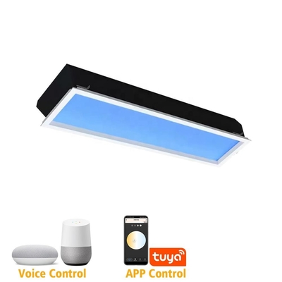 มัลติฟังก์ชั่น 100W จอแบนสกายไลท์ 120x30 30 องศามุมสกายไลท์ท้องฟ้าขนาดใหญ่