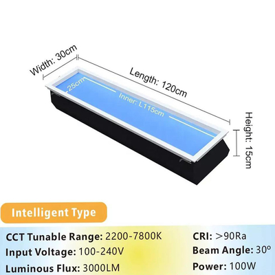 2 รูปแบบ CCT เสียงเปิดไฟฟ้า LED แบบประดิษฐ์ ด้วยรีโมทคอนโทรล