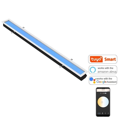 ประหยัดพลังงาน แสงแผ่นเพดาน LED 50Watt พลังการออกแบบแสงธรรมชาติ ความลึก 86mm