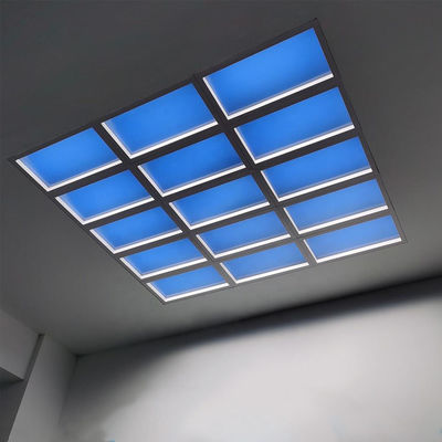 Tuya 600x600 SquareLED หน้าต่างปลอม Sunlight Skylight อเนกประสงค์สำหรับบ้าน