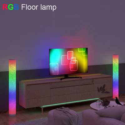 แอพควบคุมโคมไฟตั้งพื้นมุม RGB แบบหรี่แสงได้ ‎44.5x14x14CM