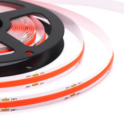 กันน้ำ CRI 90 RGB COB LED Strip 3000K 630LED / M ใช้งานได้จริง