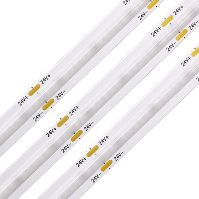 110V กันน้ำ COB LED Strip RGBW, Heatproof RGB Strips สำหรับ Room