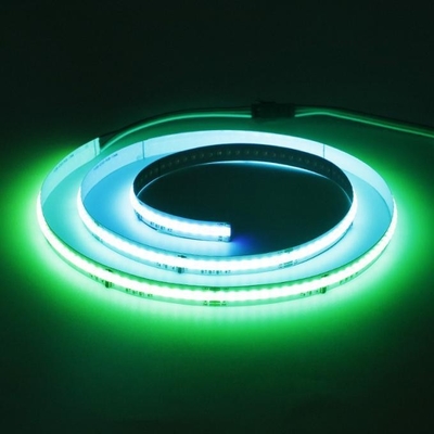 ปรับได้ RGB COB LED Strip 10M 2700K-6500K CCT Waterproof