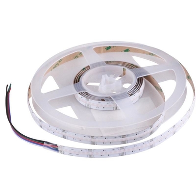 2700K 4000K ไฟ LED RGB COB แบบหมุนได้ 24V 12V 630LED / M CCT RA 90