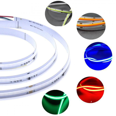 เทป LED RGB แบบหลายฉาก 18W, IP67 ไฟ LED Strip RGB แบบยืดหยุ่น