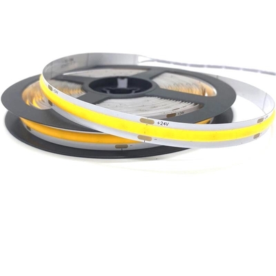 Multi Scene COB แถบ LED แบบยืดหยุ่น, ไฟ LED Strip เชิงเส้น Dotless ที่ใช้งานได้จริง