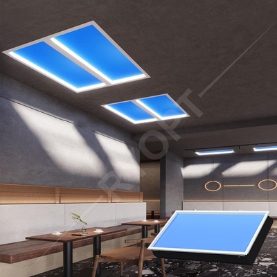 โรงงาน-ตรง Smart Skylight แอพ & ระยะไกลที่ใช้งาน, ซิมูเลอร์แสงธรรมชาติ, หลายขนาดมี