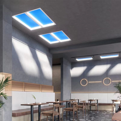CCT ปรับ LED ปลอมเพดานสกายไลท์สมาร์ท Tuya สำหรับห้องนอน