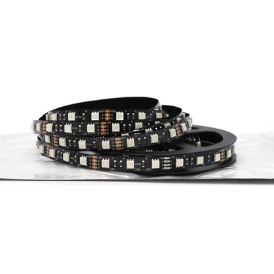 ยืดหยุ่น 12VDC IP64 5050 RGB LED Strip กันน้ำสำหรับห้องครัว
