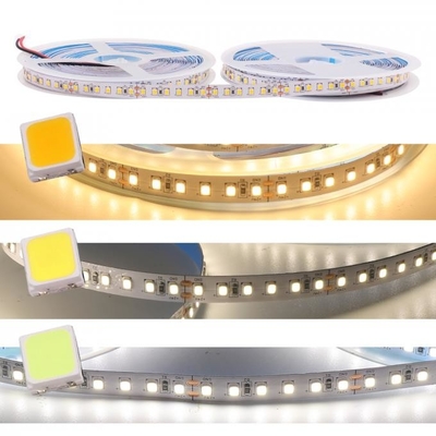 DC12V SMD 2835 ไฟ LED Strip สีขาวนวล ทนความร้อน 120LED/M