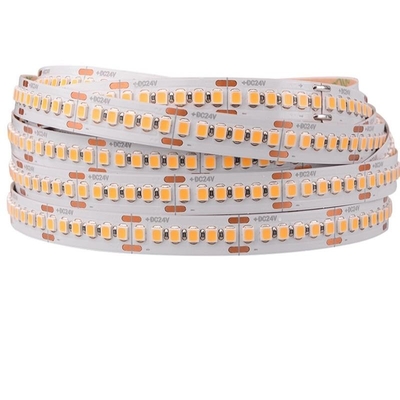 Multicolor 10W SMD 2835 ไฟ LED Strip ความกว้าง PCB ยืดหยุ่น 10mm