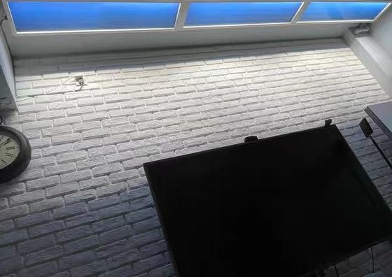 แผงสกายไลท์ LED ประดิษฐ์เสมือนจริง 110VAC ลดแสง 60x120 CCT 6500K 8000lm