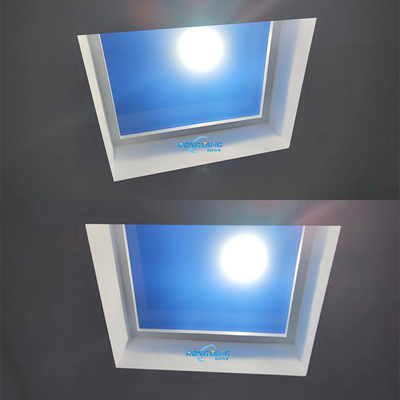 Tuya แผงรับแสงแดดประดิษฐ์ LED Sky 500W Wireless Control