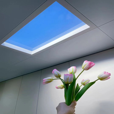 SkyRay LED Skylight Lamp สําหรับการแปลงห้อง, ผลของแสงอาทิตย์ธรรมชาติ, เหมาะสําหรับสภาพแวดล้อมที่มีแสงน้อย