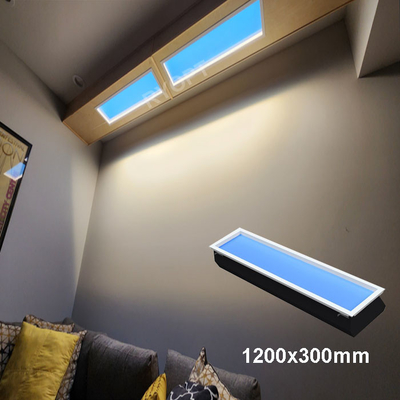 90% แผ่นกระเบื้องฟ้าส่งแสง มีพลังงานทํางานสูงสุด 60W และ Tuya Control