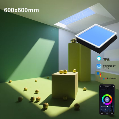 Max 75W แผนไฟฟ้าฟ้าปลอม Dali สนับสนุนการปรับปรุงความพึงพอใจของพนักงาน