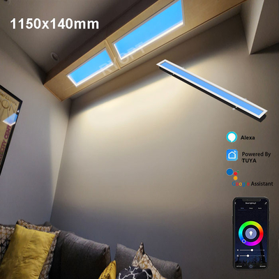 3.6A ปัจจุบัน แผ่น LED หลอดไฟฟ้าเทียม พร้อม Tuya WiFi BT Control แผ่น LED หลอดไฟฟ้าเท็จ