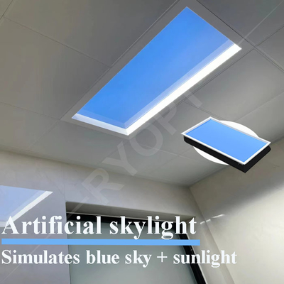 ไฟฟ้าเทียม ClearSky LED สําหรับบ้านและสํานักงาน ด้วยการติดตั้งง่ายและการออกแบบที่ประหยัดพลังงาน